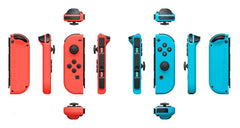 Nintendo Switch Joy-Con Controller Pair - Neon Red & Blue [Nintendo Switch Accessory]