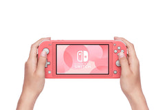 Nintendo Switch Lite Console - Coral [Nintendo Switch System]