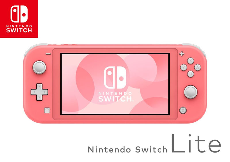 Nintendo Switch Lite Console - Coral [Nintendo Switch System]