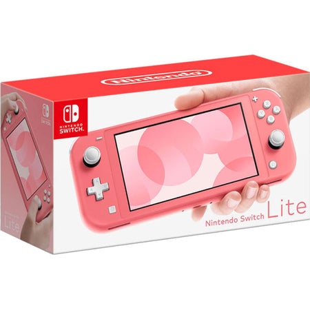 Nintendo Switch Lite Console - Coral [Nintendo Switch System]