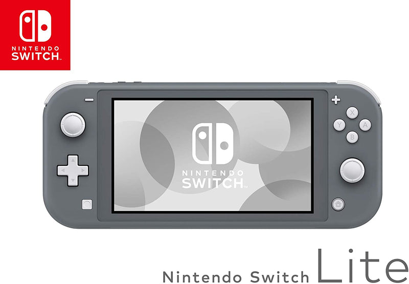 Nintendo Switch Lite Console - Gray [Nintendo Switch System]