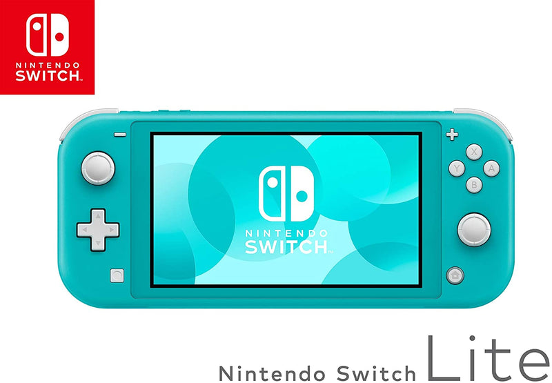 Nintendo Switch Lite Console - Turquoise [Nintendo Switch System]