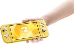 Nintendo Switch Lite Console - Yellow [Nintendo Switch System]