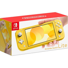 Nintendo Switch Lite Console - Yellow [Nintendo Switch System]