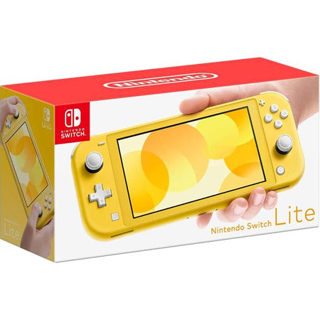 Nintendo Switch Lite Console - Yellow [Nintendo Switch System]