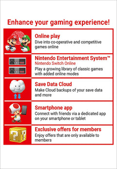 Nintendo Switch Online - 12-Month Family Membership [Nintendo Switch Accessory]