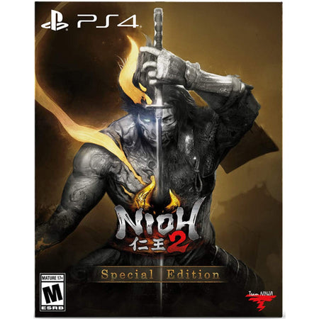 Nioh 2 - Special Edition [PlayStation 4]