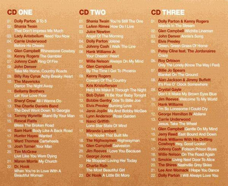 Now That's What I Call Country [Audio CD]