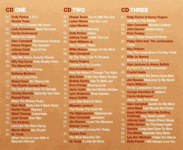 Now That's What I Call Country [Audio CD]