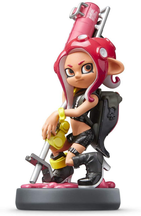 Octoling Boy + Octopus + Girl Amiibo 3-Pack - Splatoon Series [Nintendo Accessory]