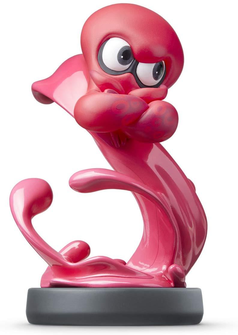 Octoling Boy + Octopus + Girl Amiibo 3-Pack - Splatoon Series [Nintendo Accessory]