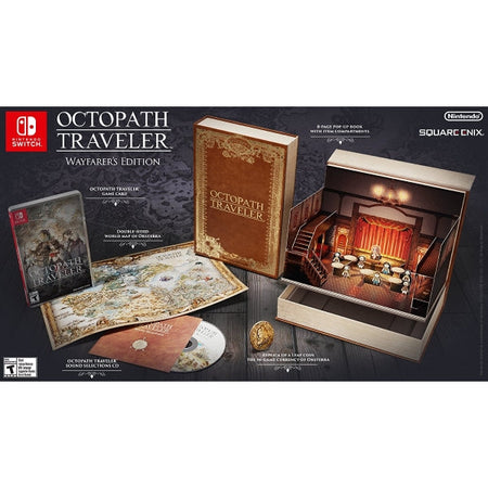 Octopath Traveler - Wayfarer’s Edition [Nintendo Switch]