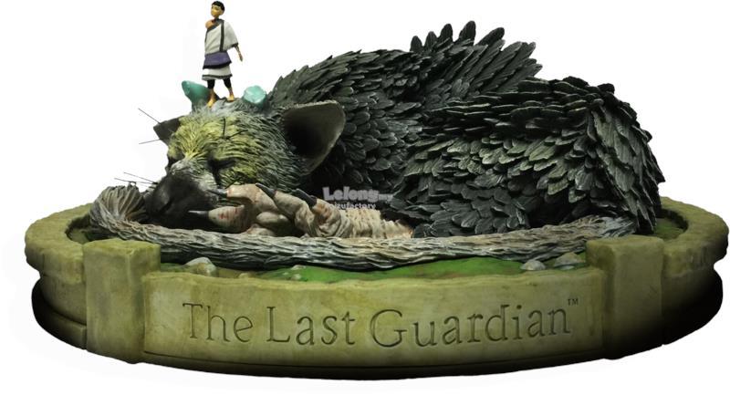 The Last Guardian: Trico & Boy Statue [Toys, Ages 3+]