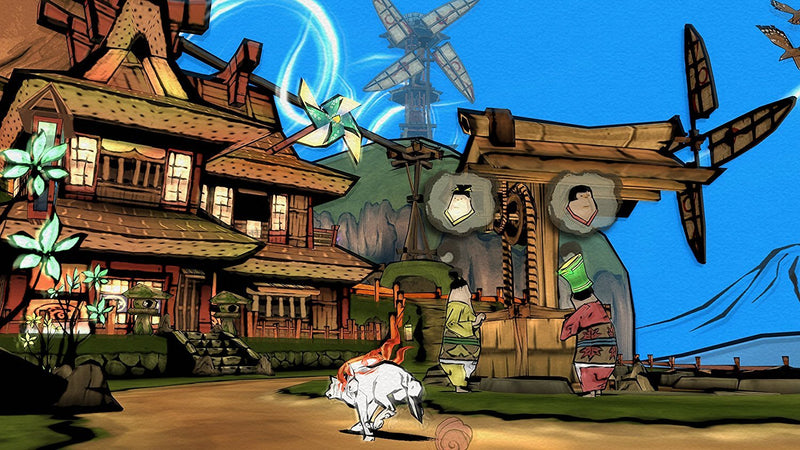 Okami HD [PlayStation 4]