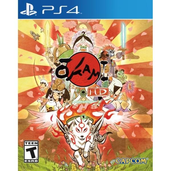 Okami HD [PlayStation 4]