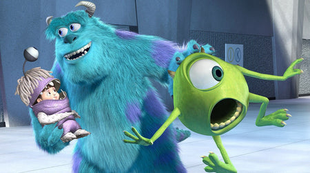 Disney Pixar Monsters University and Monsters, Inc. [Blu-Ray 2-Movie Collection]