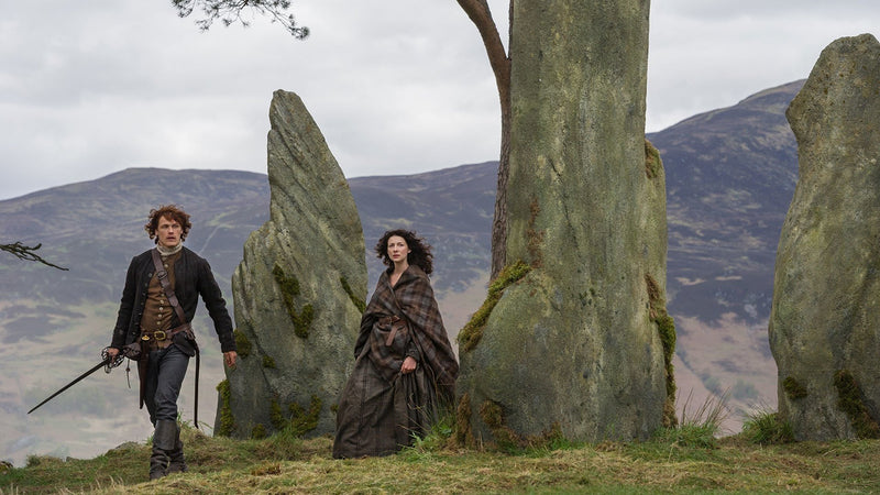 Outlander: Seasons 1-4 Collection [DVD Box Set]
