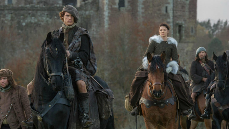 Outlander: Seasons 1-4 Collection [DVD Box Set]