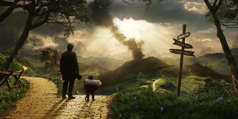 Oz the Great and Powerful [Blu-ray]