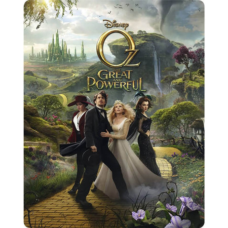 Oz the Great and Powerful - Limited Edition SteelBook [3D + 2D Blu-ray]