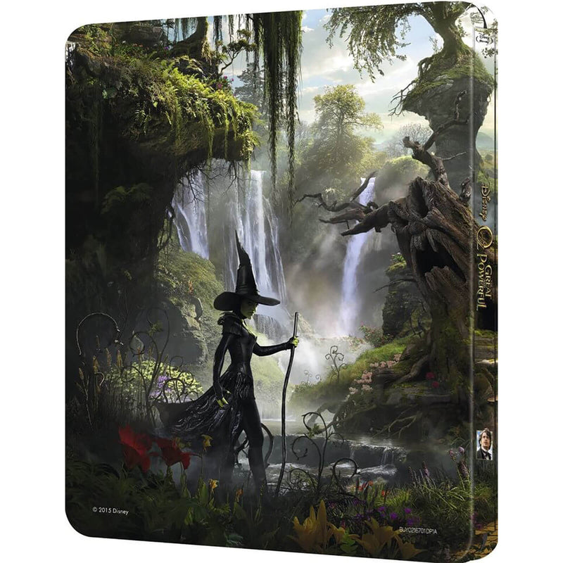 Oz the Great and Powerful - Limited Edition SteelBook [3D + 2D Blu-ray]