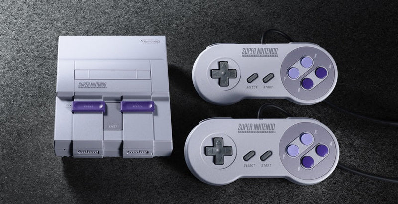 Super Nintendo Entertainment System SNES Classic Mini - NTSC Edition [Retro System]