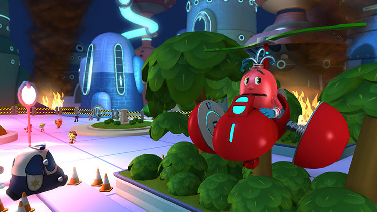Pac-Man and the Ghostly Adventures 2 [Nintendo Wii U]