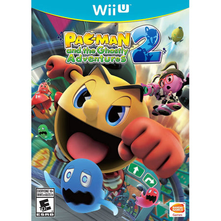 Pac-Man and the Ghostly Adventures 2 [Nintendo Wii U]