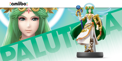 Palutena Amiibo - Super Smash Bros. Series - Amazon Exclusive [Nintendo Accessory]