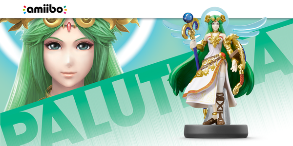 Palutena Amiibo - Super Smash Bros. Series - Amazon Exclusive [Nintendo Accessory]