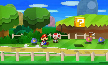 Paper Mario: Sticker Star [Nintendo 3DS]