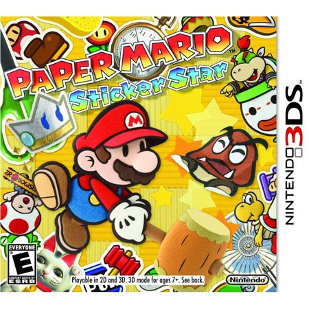Paper Mario: Sticker Star [Nintendo 3DS]