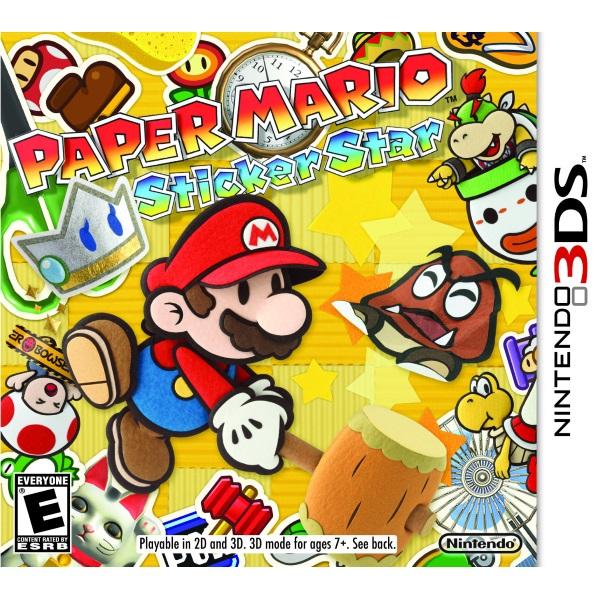 Paper Mario: Sticker Star [Nintendo 3DS]