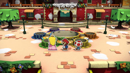 Paper Mario: Color Splash [Nintendo Wii U]