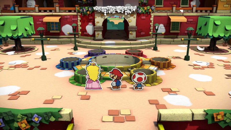 Paper Mario: Color Splash [Nintendo Wii U]