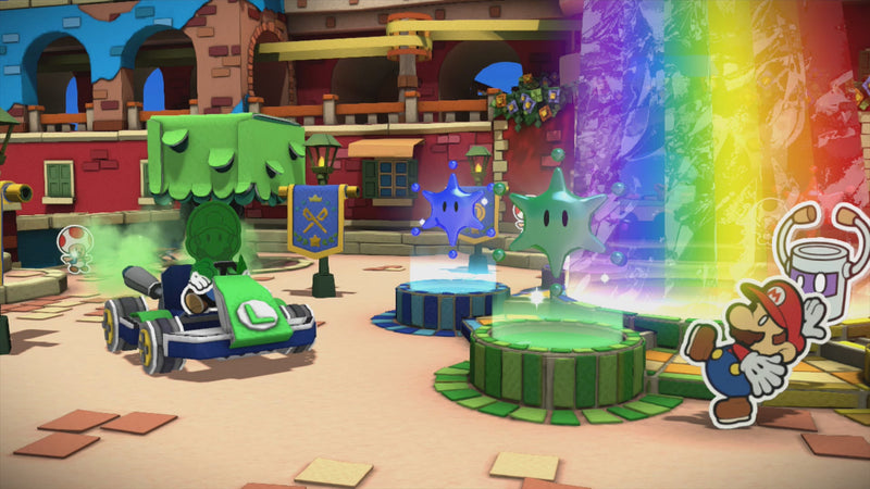 Paper Mario: Color Splash [Nintendo Wii U]