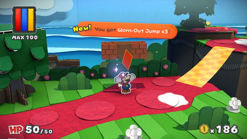 Paper Mario: Color Splash [Nintendo Wii U]