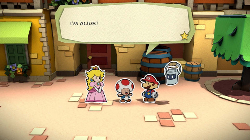 Paper Mario: Color Splash [Nintendo Wii U]