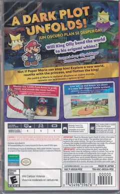 Paper Mario: The Origami King [Nintendo Switch]