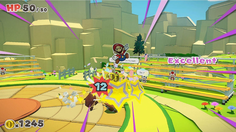 Paper Mario: The Origami King [Nintendo Switch]