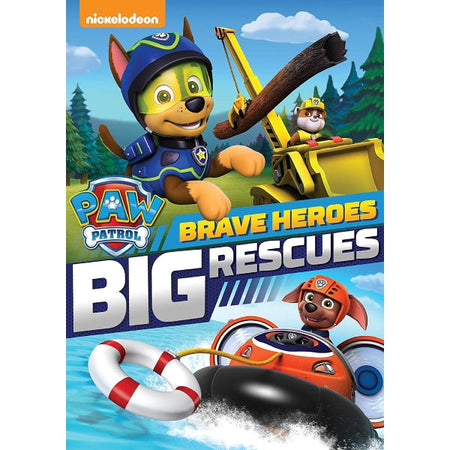 PAW Patrol: Brave Heroes Big Rescues [DVD]