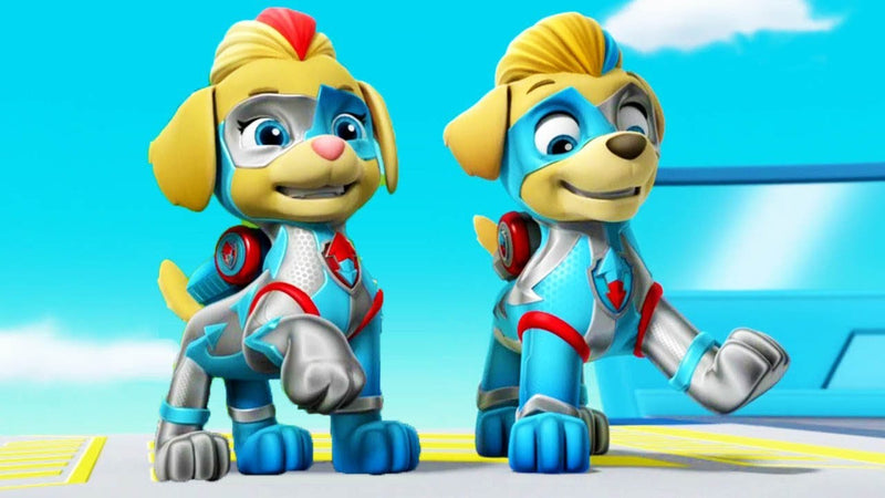 PAW Patrol: Mighty Pups - Super Paws [DVD]