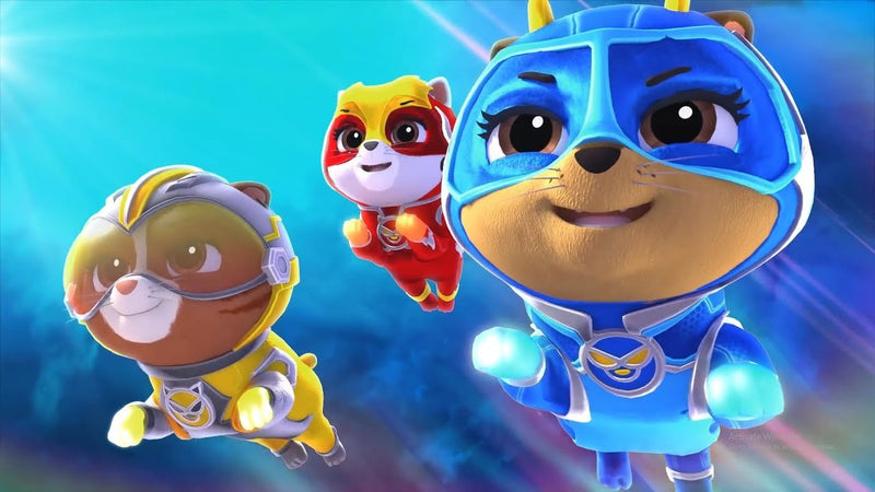 PAW Patrol: Mighty Pups - Super Paws [DVD]