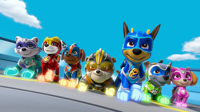 PAW Patrol: Mighty Pups - Super Paws [DVD]