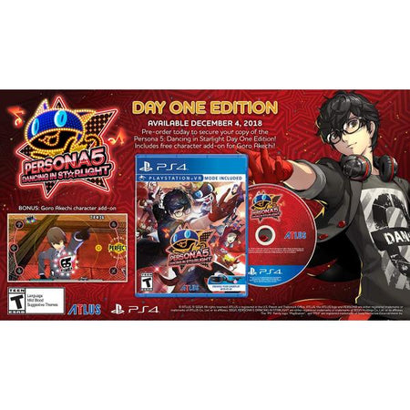 Persona 5: Dancing in Starlight - Day One Edition [PlayStation 4 - VR Mode Included]