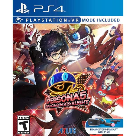 Persona 5: Dancing in Starlight - Day One Edition [PlayStation 4 - VR Mode Included]