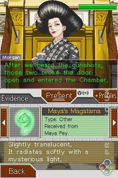 Phoenix Wright: Ace Attorney - Justice For All [Nintendo DS DSi]