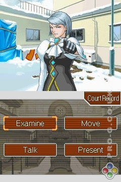 Phoenix Wright: Ace Attorney - Justice For All [Nintendo DS DSi]