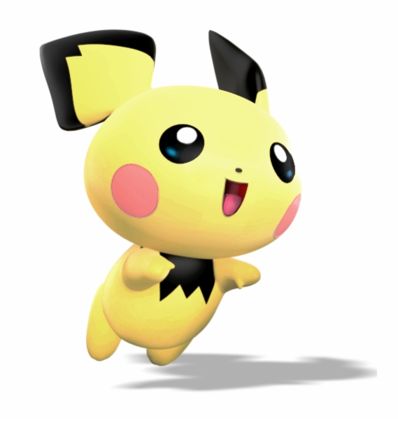 Pichu Amiibo - Super Smash Bros. Series [Nintendo Accessory]
