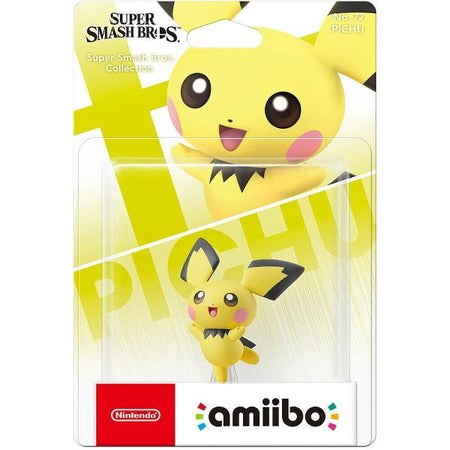 Pichu Amiibo - Super Smash Bros. Series [Nintendo Accessory]
